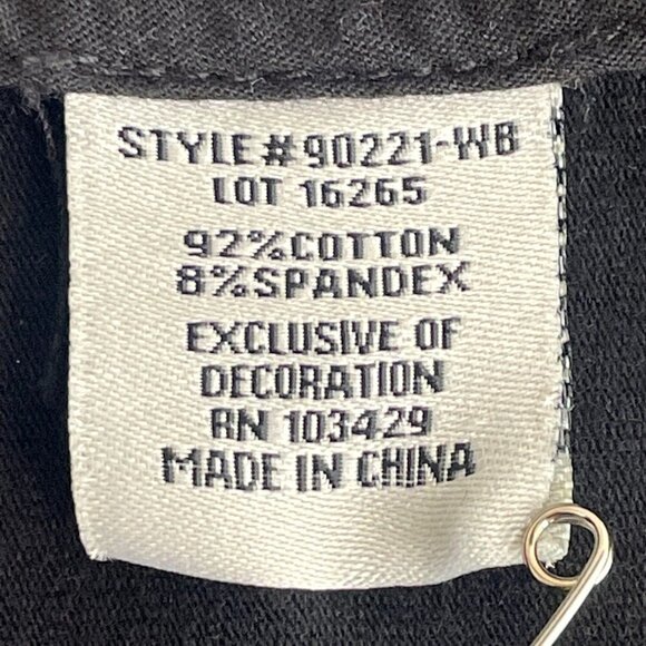 MARRAKECH Anthropologie Mollie Ryder Full Zip Moto Style Jacket Black Size S EUC - Picture 6 of 6